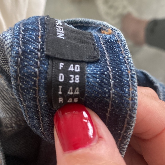 Phillip Plein rhinestone jeans - Picture 11 of 14